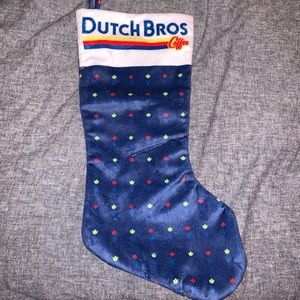 Dutch Bros Christmas Stocking